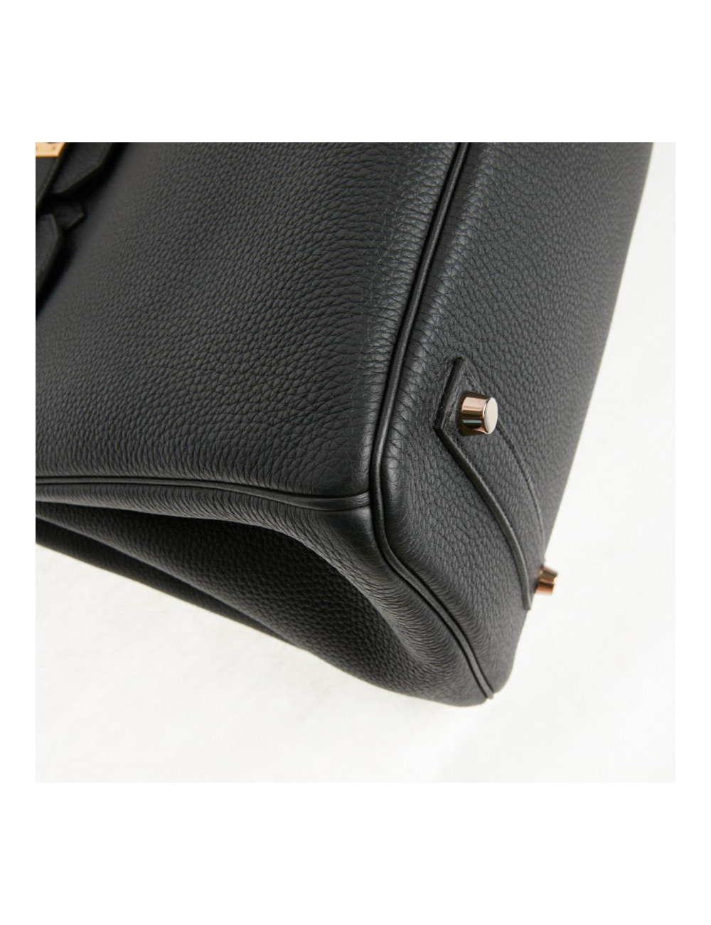 Sac à main Birkin 35 Hermès togo noir