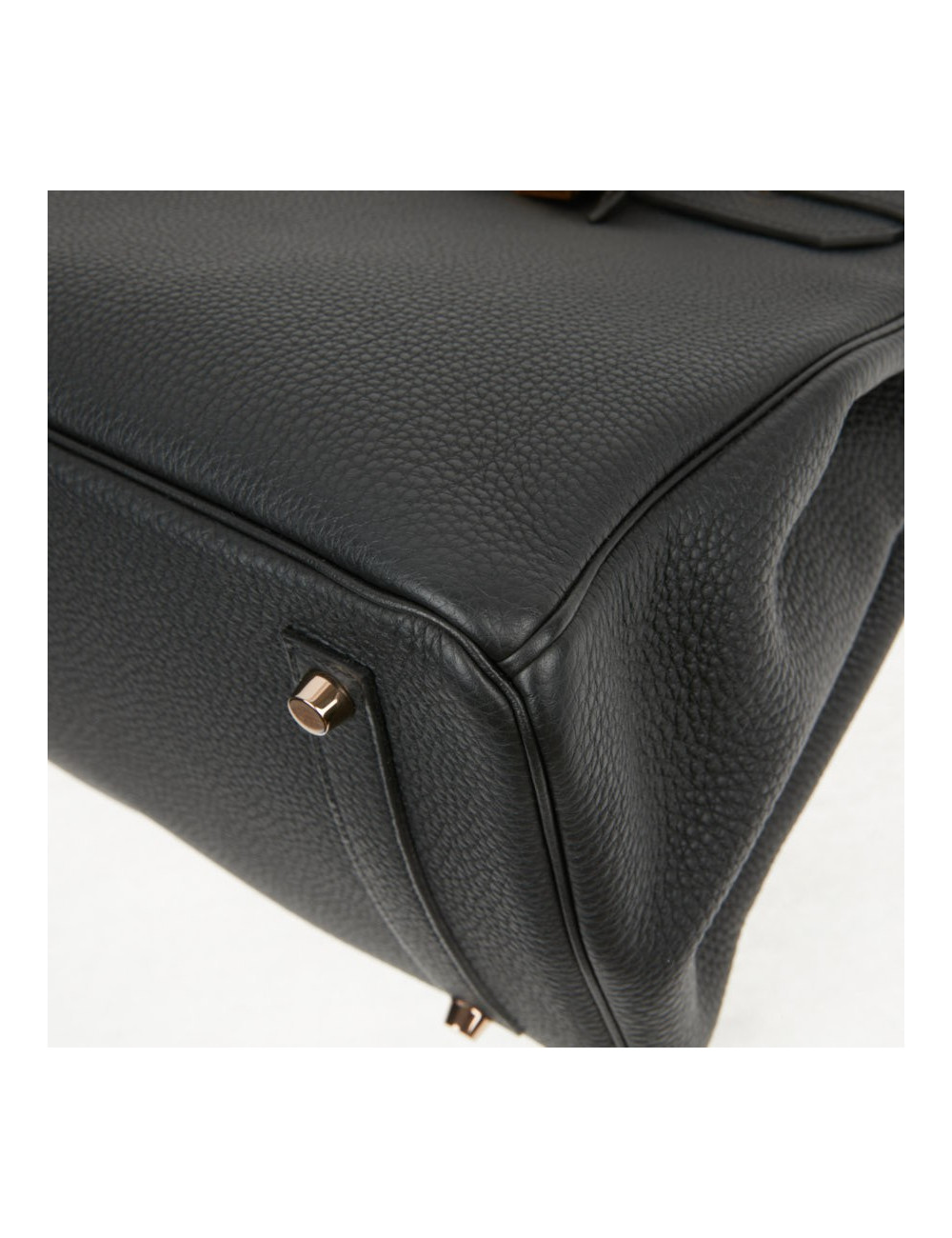 Sac à main Birkin 35 Hermès togo noir