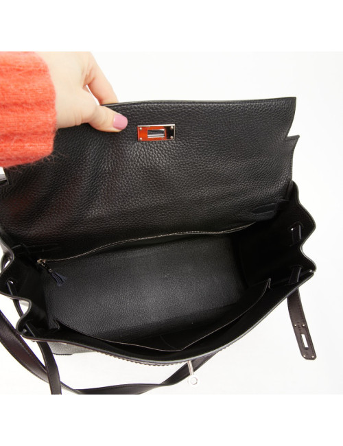 HERMES Kelly 35 Ghillies Flap Bag - second-hand luxury certified.