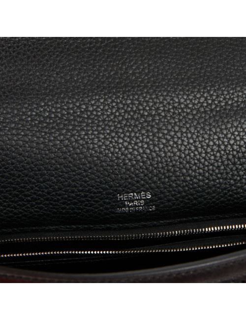 Kelly 35 Ghillies Hermès noir