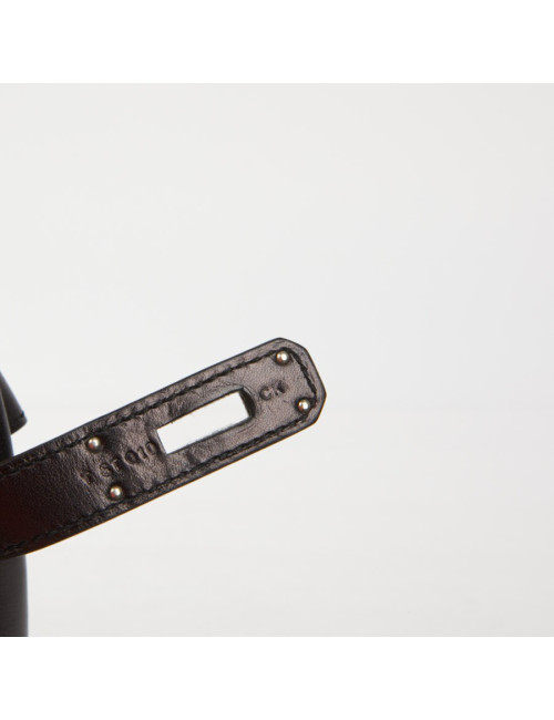 HERMES Kelly 35 Ghillies Flap Bag - second-hand luxury certified.