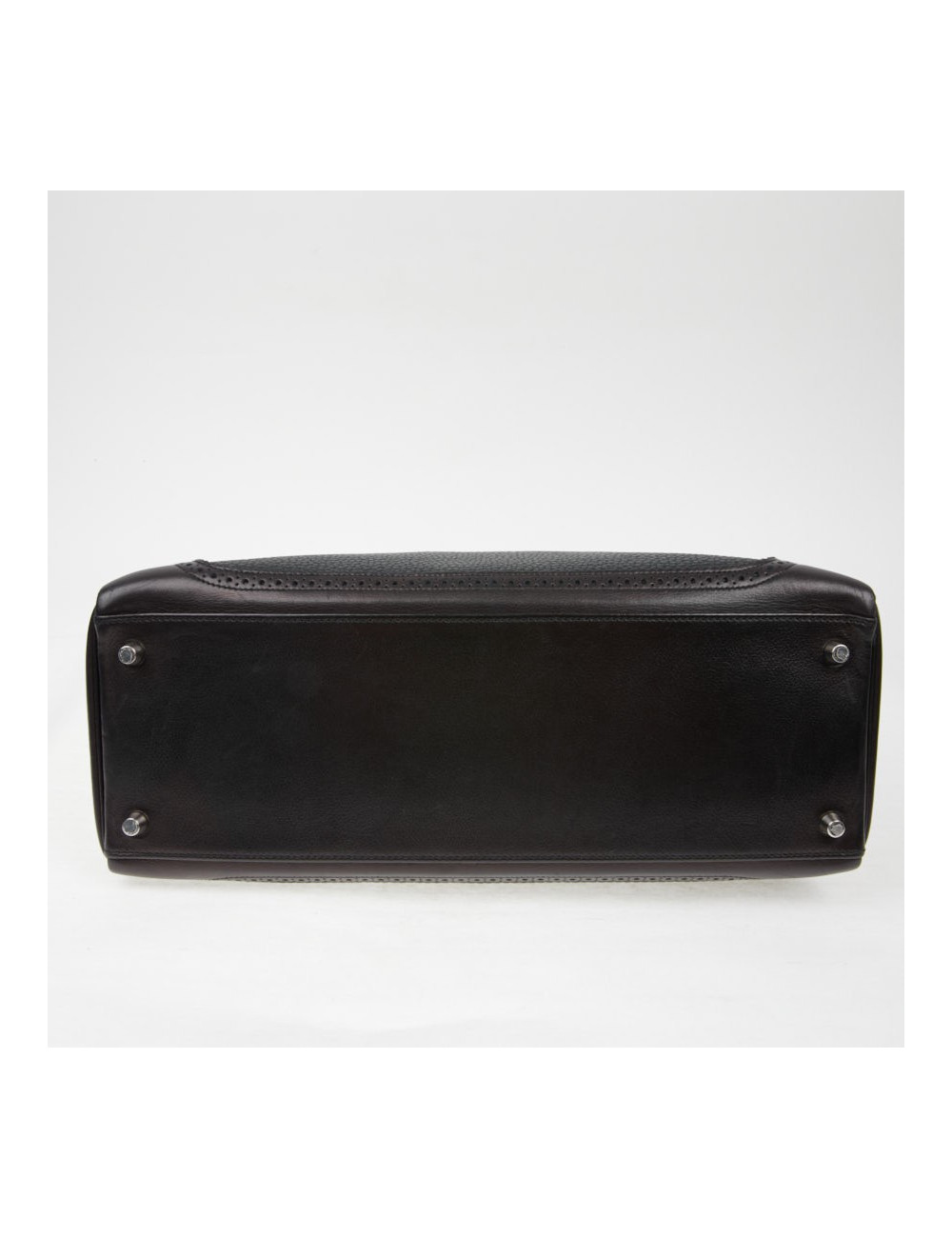 Kelly 35 Ghillies Hermès noir