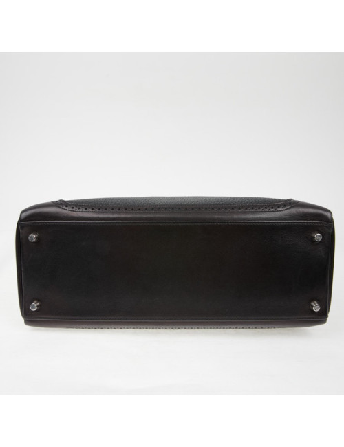 HERMES Kelly 35 Ghillies Flap Bag - second-hand luxury certified.