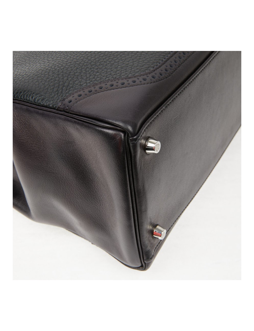 HERMES Kelly 35 Ghillies Flap Bag - second-hand luxury certified.