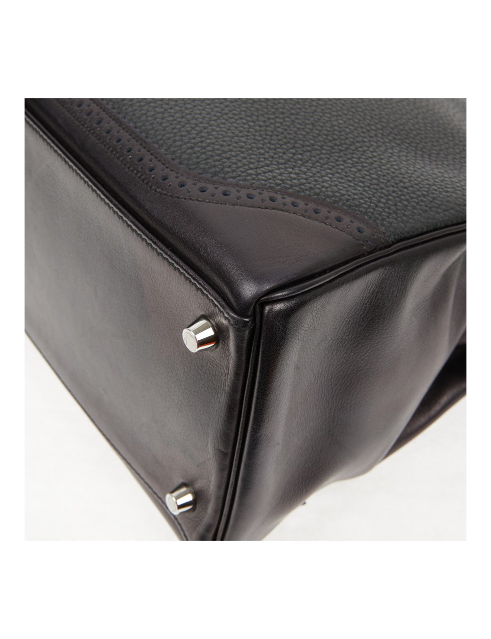 HERMES Kelly 35 Ghillies Flap Bag - second-hand luxury certified.