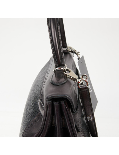 HERMES Kelly 35 Ghillies Flap Bag - second-hand luxury certified.