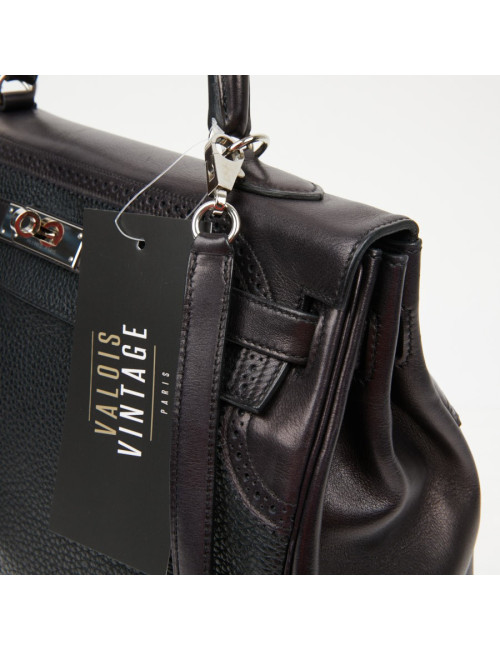 HERMES Kelly 35 Ghillies Flap Bag - second-hand luxury certified.