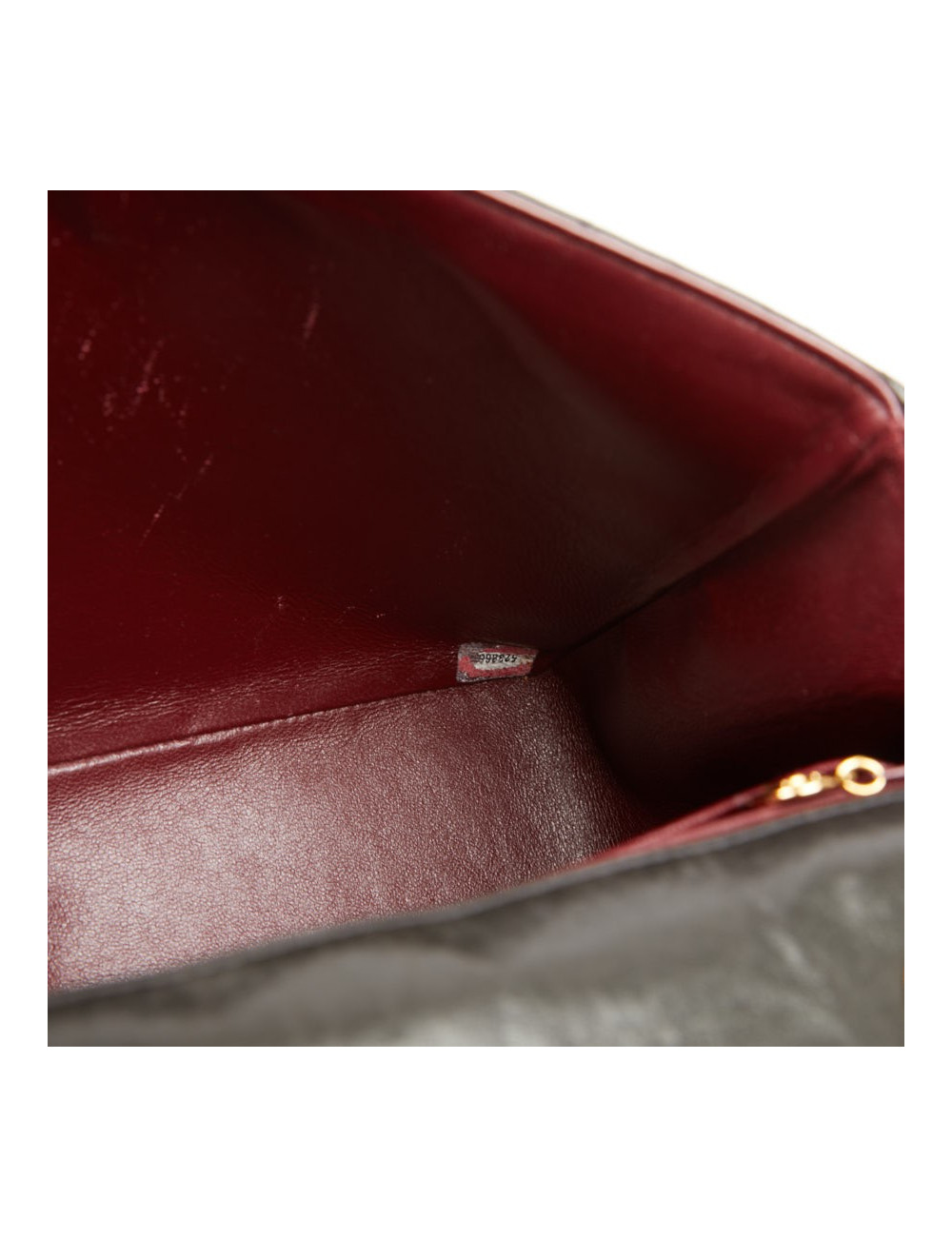 Maxi Jumbo Chanel vintage noir