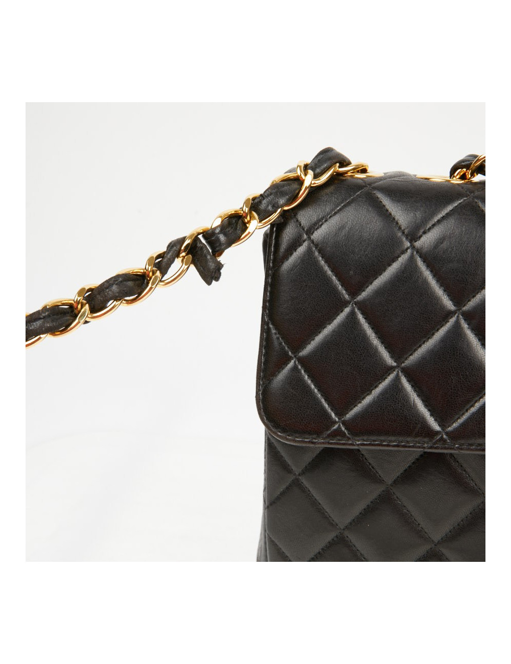 Maxi Jumbo Chanel vintage noir