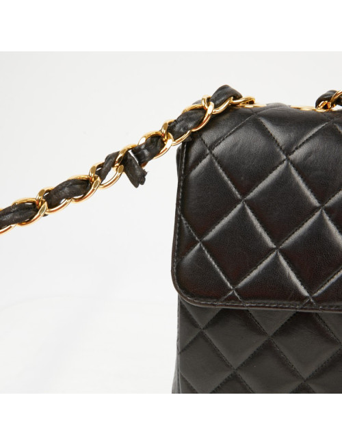 Maxi Jumbo Chanel vintage noir