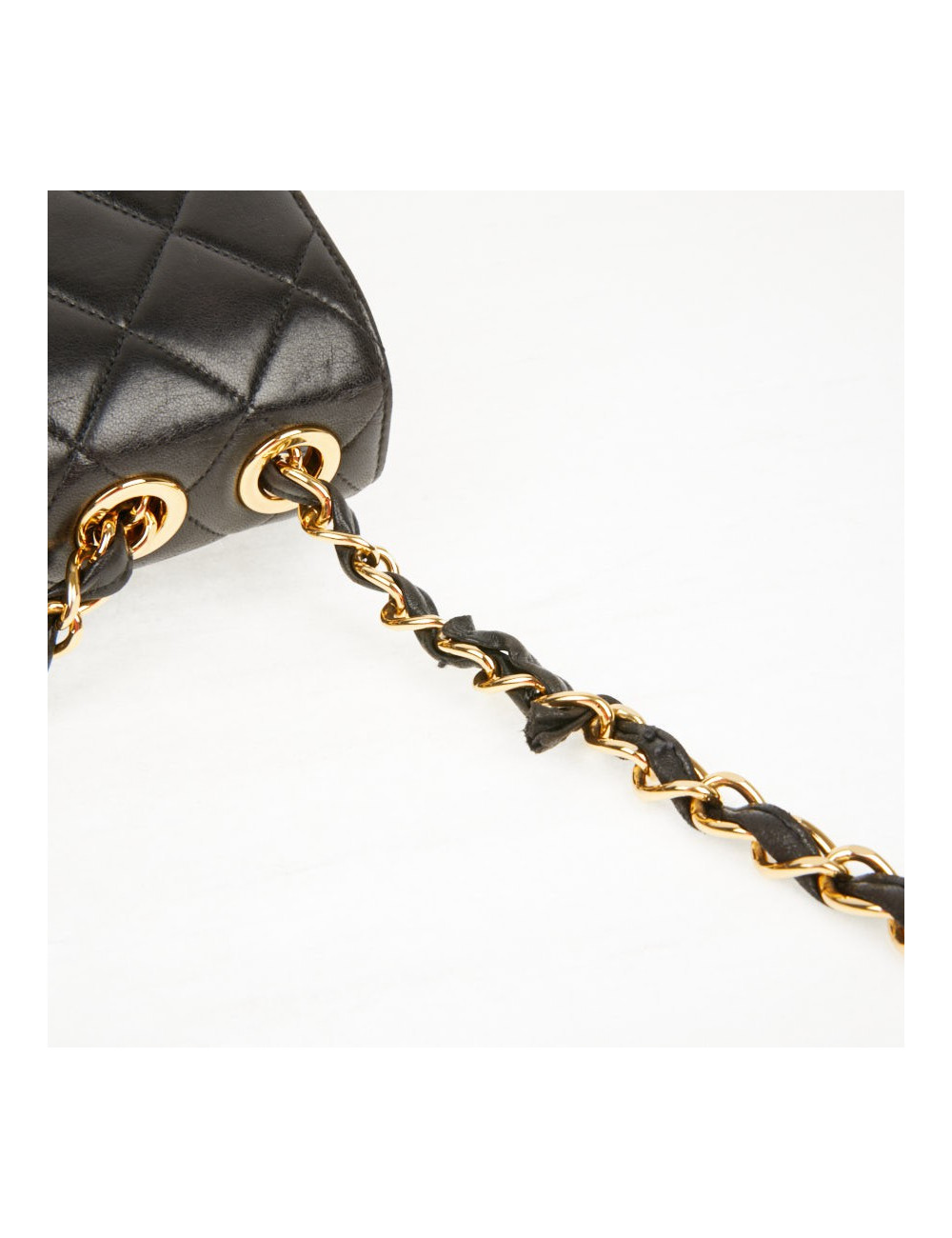 Maxi Jumbo Chanel vintage noir