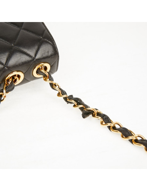 Maxi Jumbo Chanel vintage noir