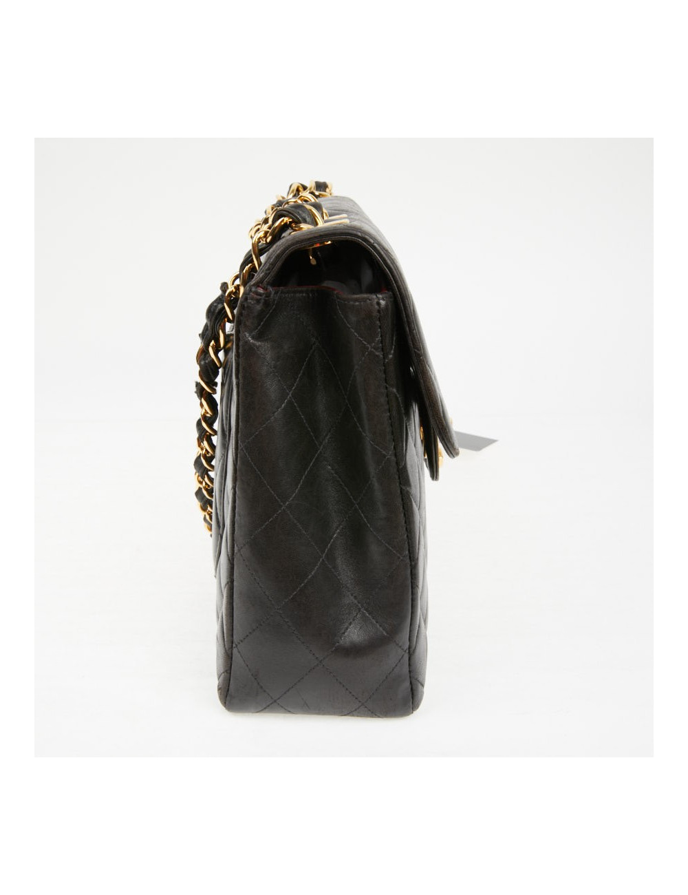 Maxi Jumbo Chanel vintage noir