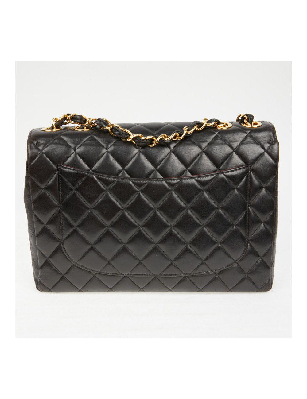Maxi Jumbo Chanel vintage noir