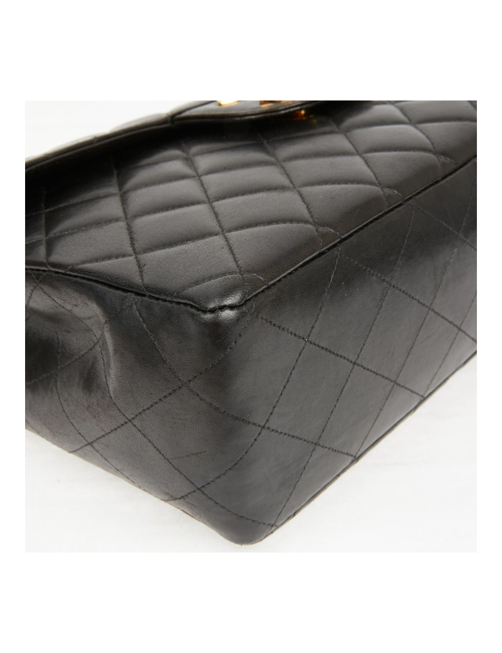 Maxi Jumbo Chanel vintage noir