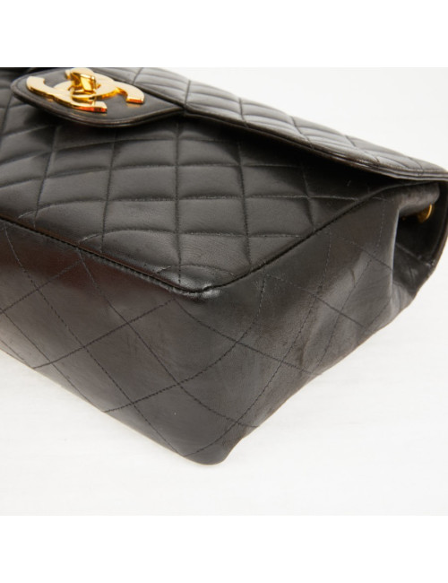 Maxi Jumbo Chanel vintage noir