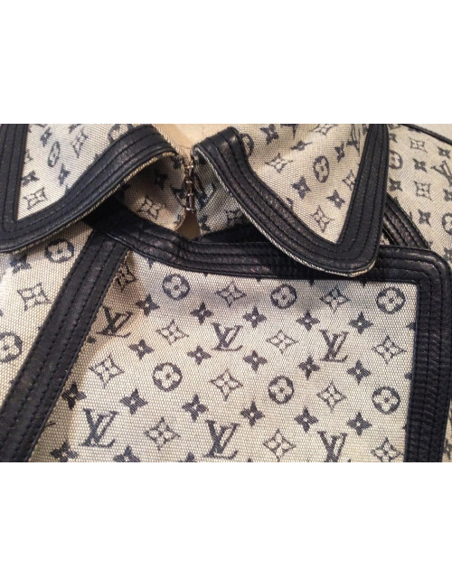 Manteau LOUIS VUITTON avec sigle imprimé T42