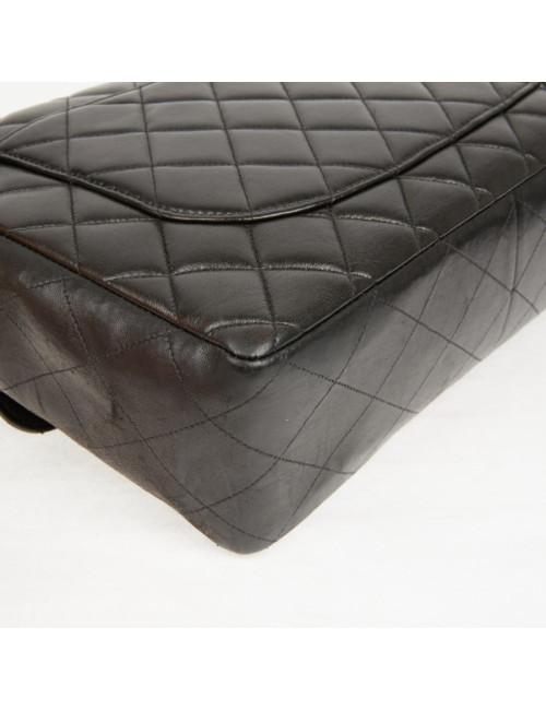Maxi Jumbo Chanel vintage noir