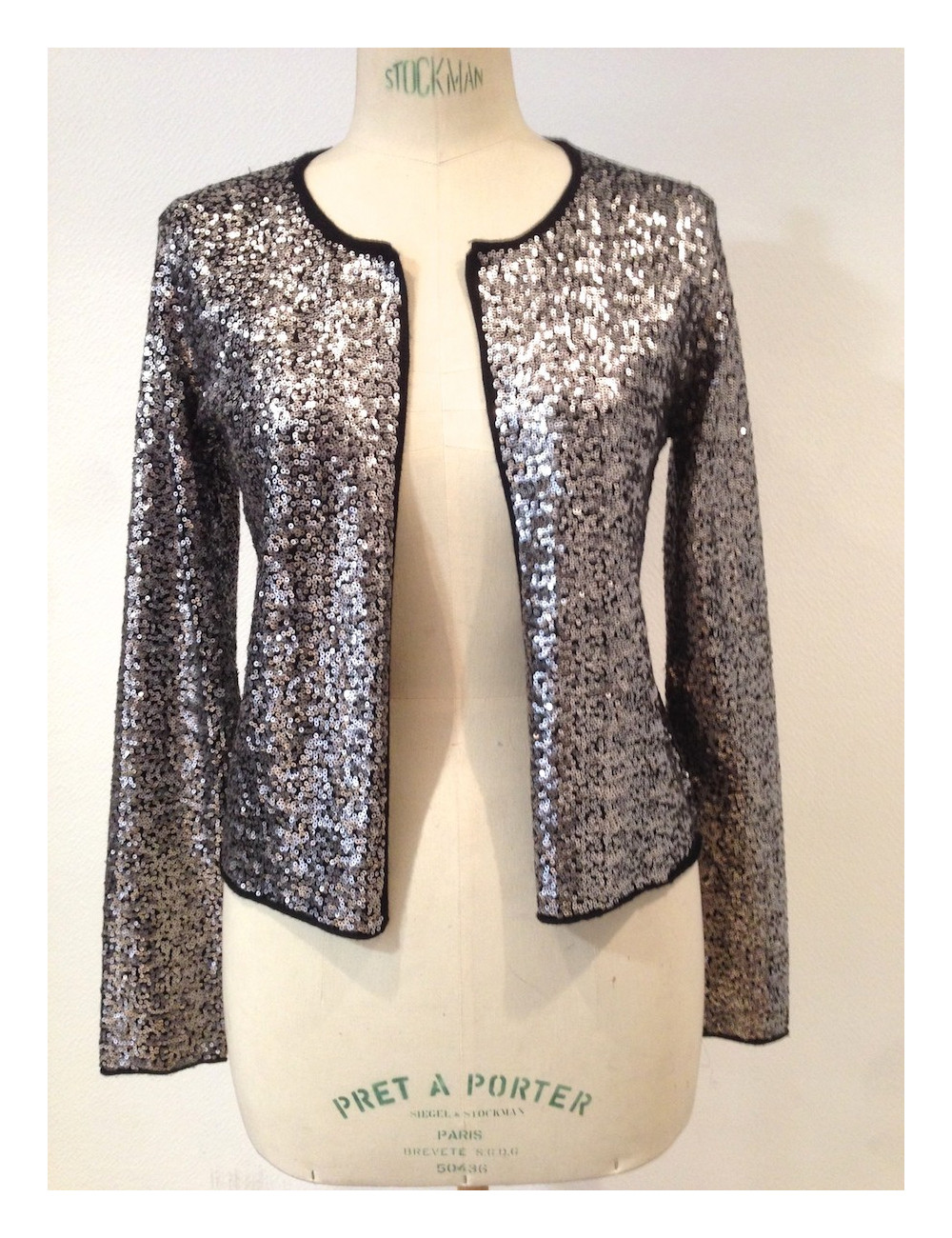Veste à Paillettes ZADIG & VOLTAIRE DELUXE TM