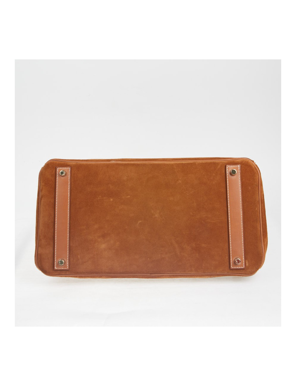 Sac Hermes Birkin 40 bi-matière gold