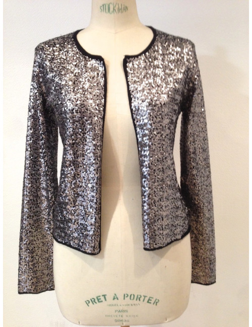 Veste à Paillettes ZADIG & VOLTAIRE DELUXE TM