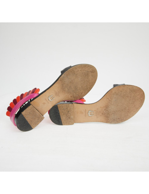 sandales T 38 PAULA CADEMARTORI