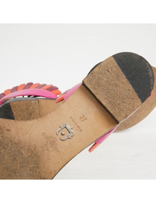 sandales T 38 PAULA CADEMARTORI