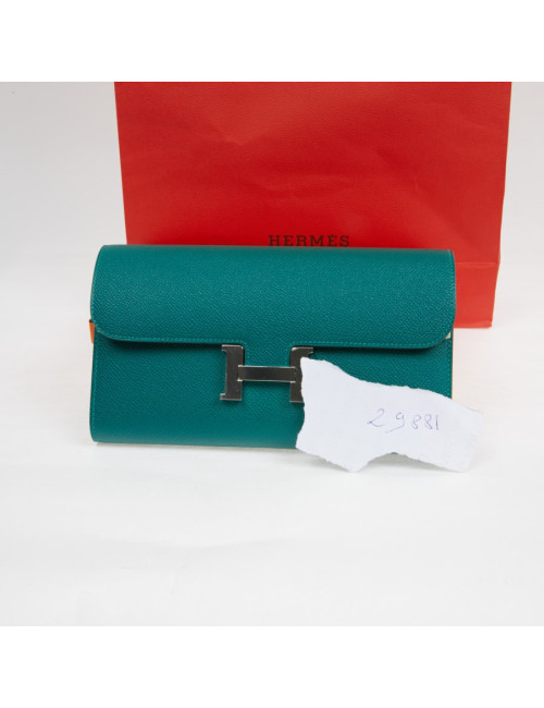 Pochette Constance Malachite HERMES