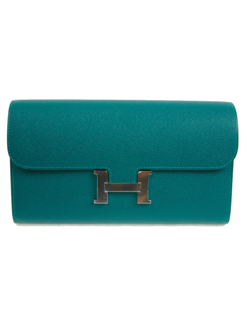 Pochette Constance Malachite HERMES