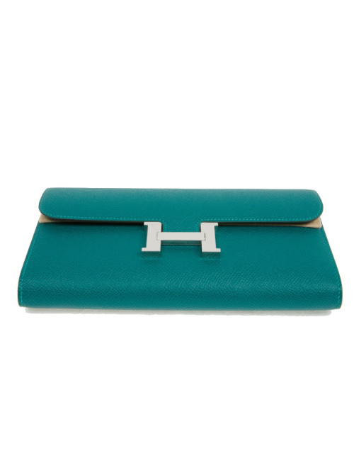 Pochette Constance Malachite HERMES