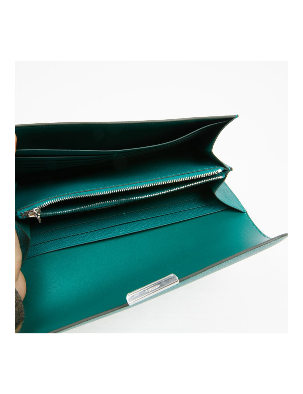 Pochette Constance Malachite HERMES