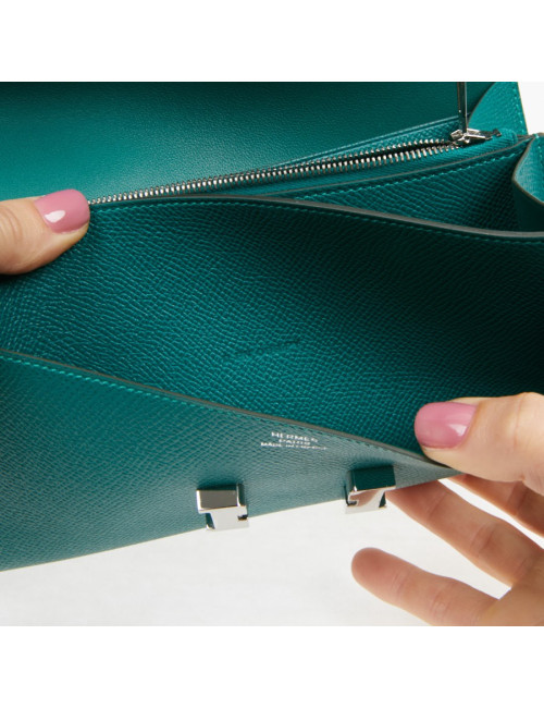 Pochette Constance Malachite HERMES