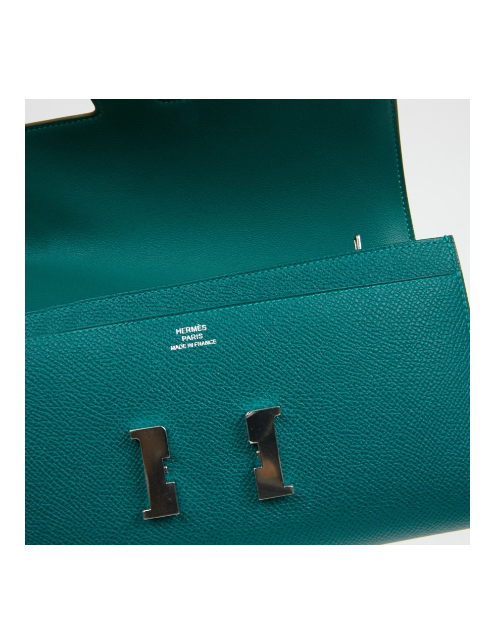 Pochette Constance Malachite HERMES