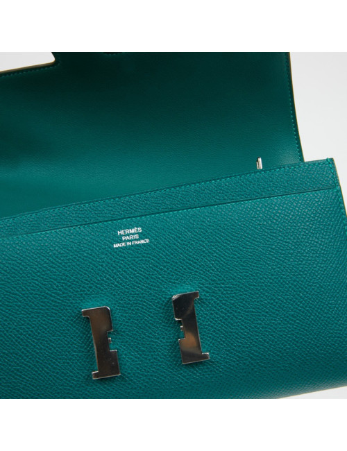 Pochette Constance Malachite HERMES