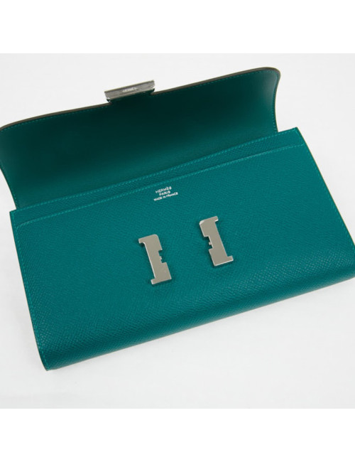 Pochette Constance Malachite HERMES