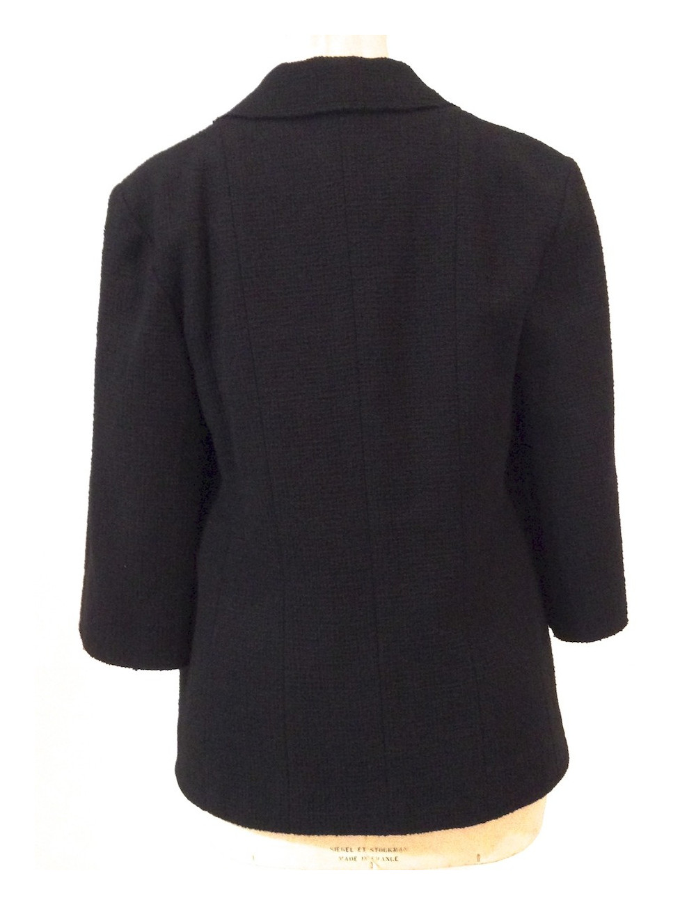Veste croisé CHANEL avec Blazon T40