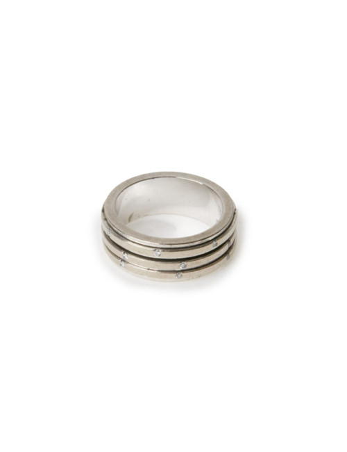 Bague Possession PIAGET or blanc 750/°°°