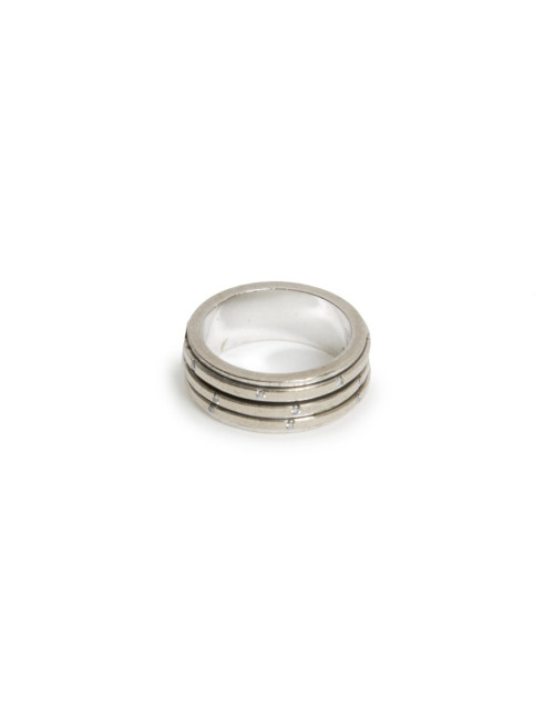 Bague Possession PIAGET or blanc 750/°°°