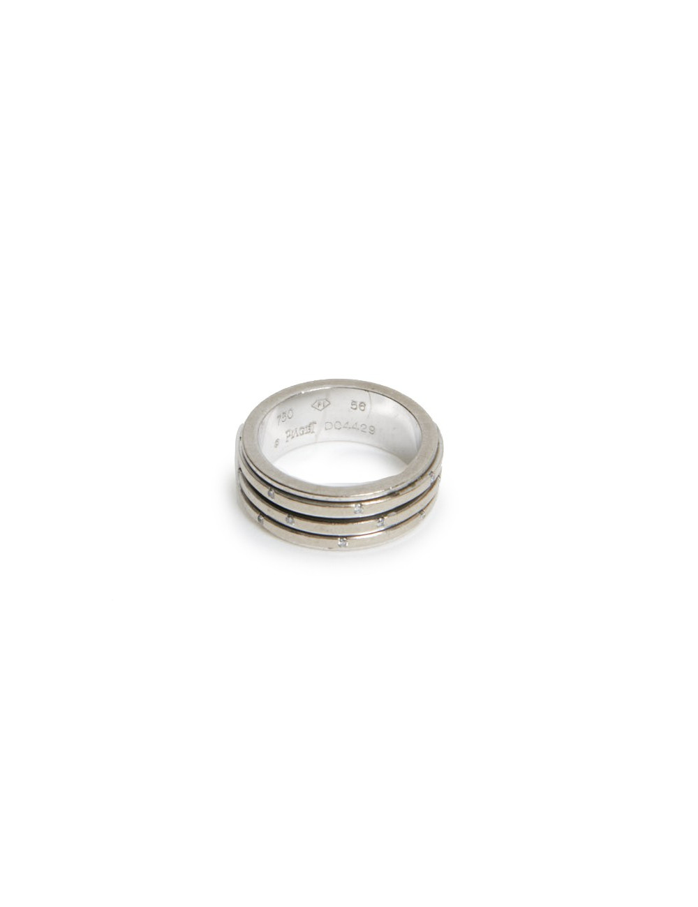 Bague Possession PIAGET or blanc 750/°°°