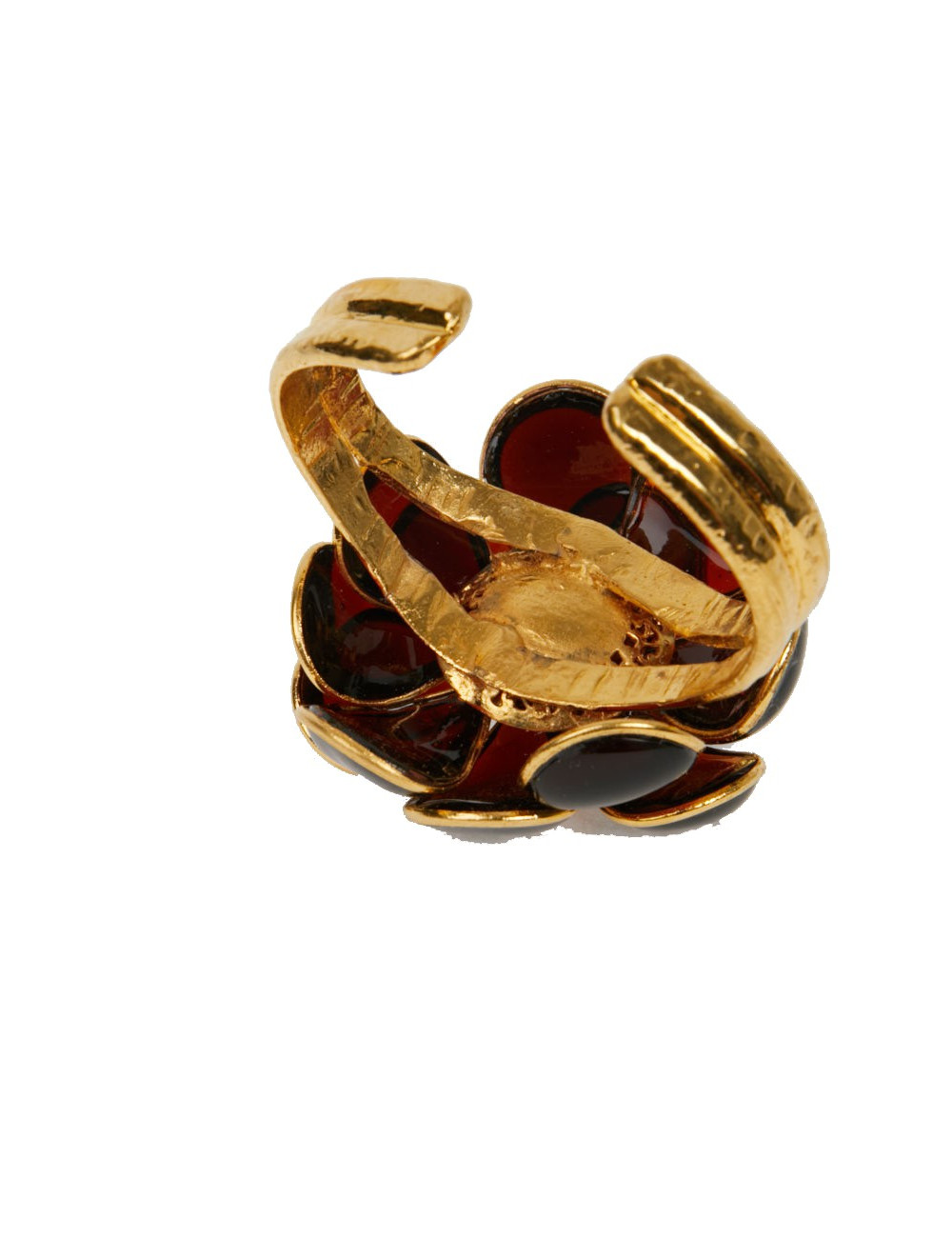 Bracelet camélia MARGUERITE DE VALOIS topaze