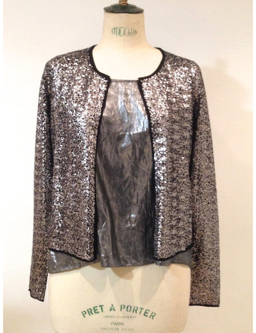 Veste à sequins ZADIG & VOLTAIRE DELUXE TM