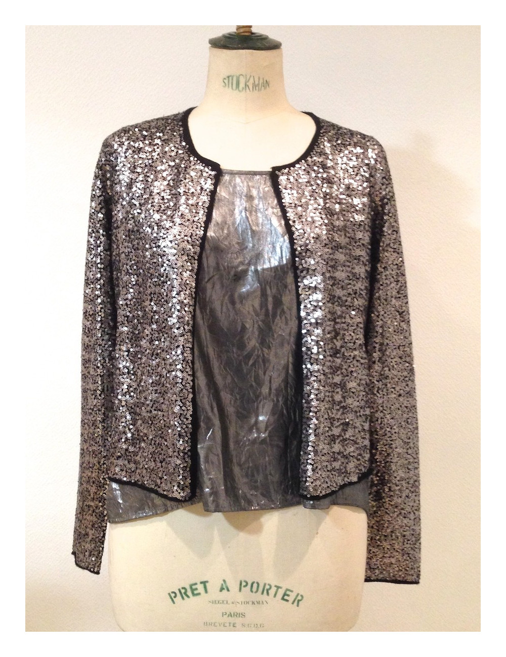 Jacket with sequins ZADIG & VOLTAIRE DELUXE TM
