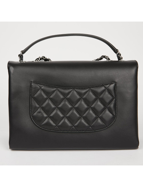 CHANEL black flap bag - Second-Hand Luxury Bags Certified Authentic.