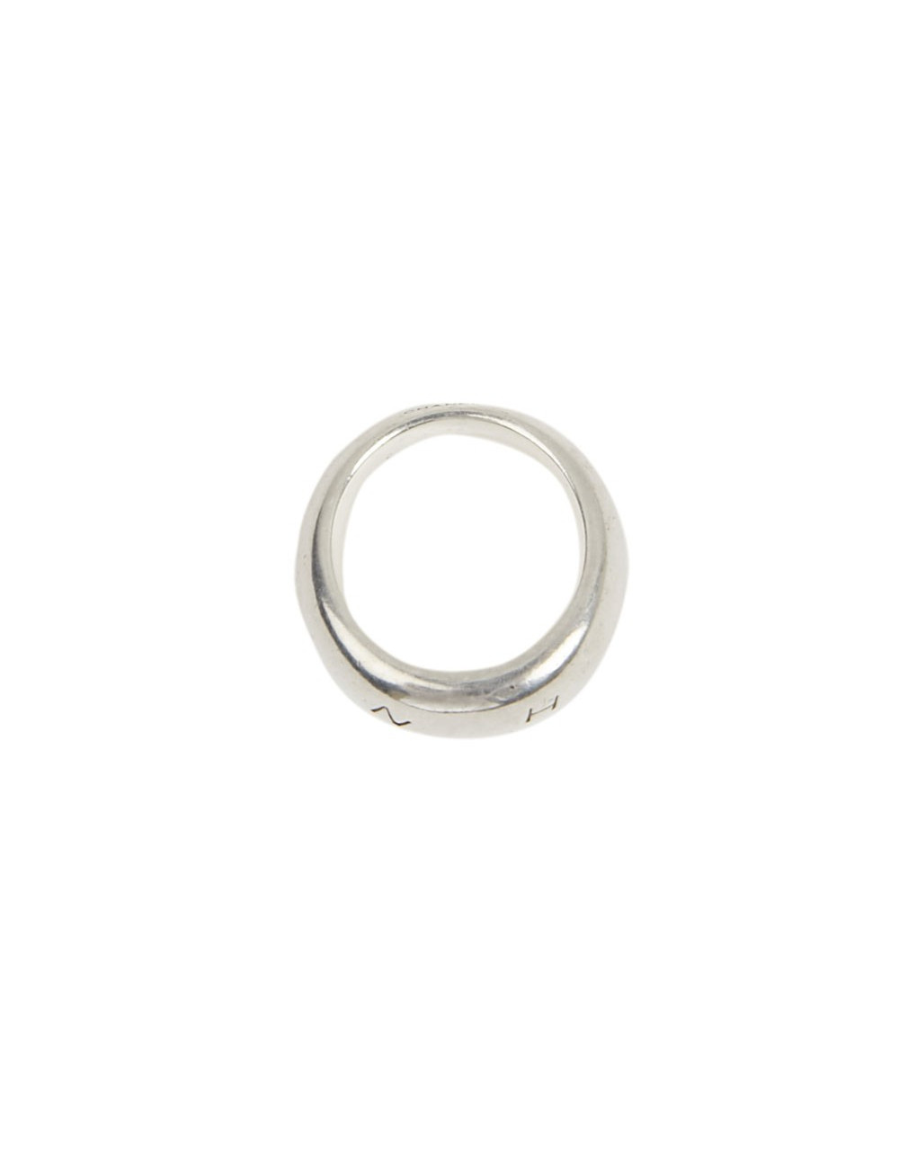 Bague CHANEL T 53 argent massif