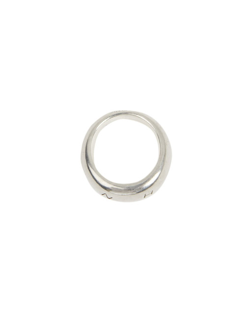 Bague CHANEL T 53 argent massif