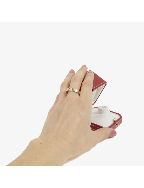 Bague Love CARTIER avec diamants t 53