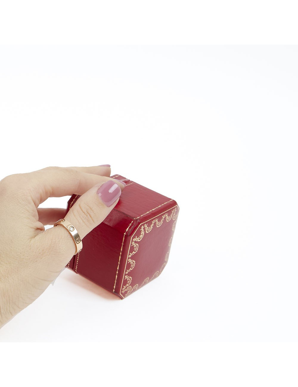 Bague Love CARTIER avec diamants t 53