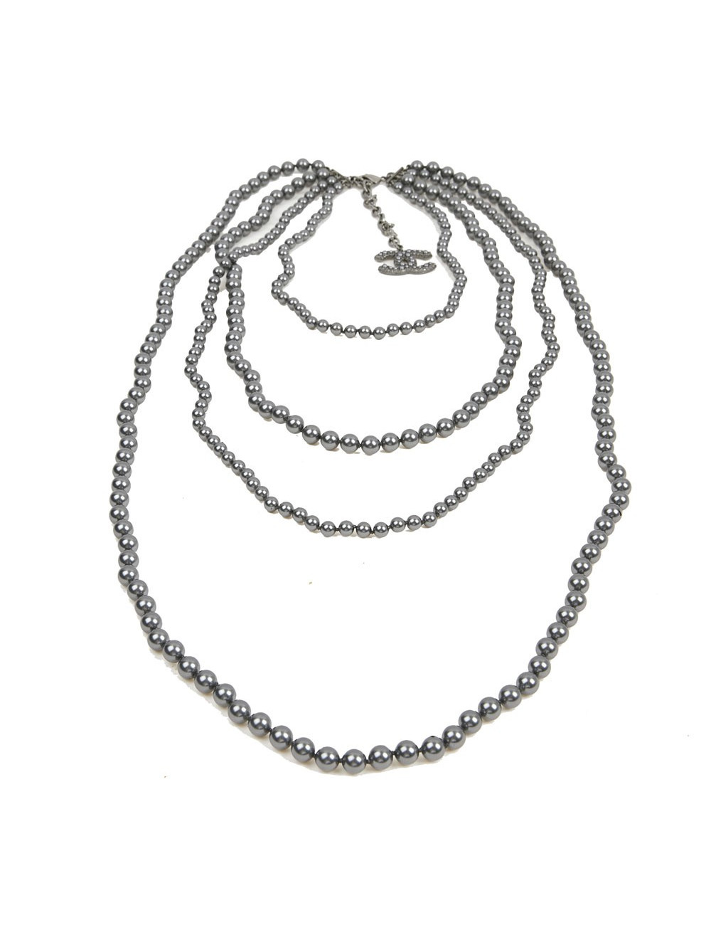 Sutoir CHANEL perles 