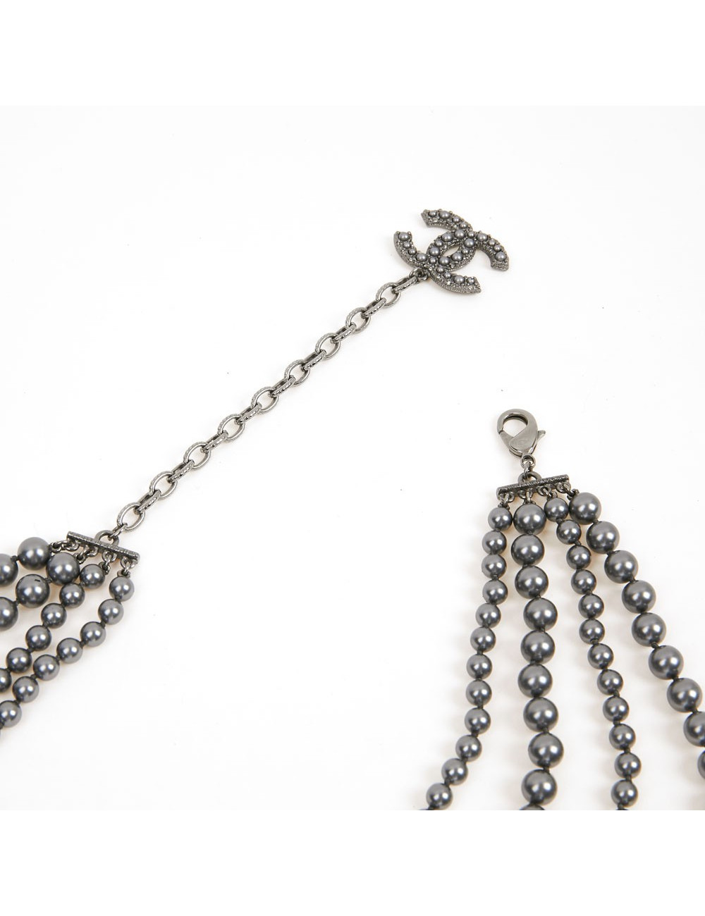 Sutoir CHANEL perles 