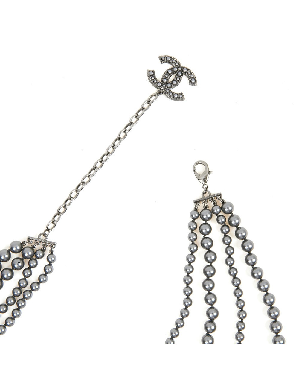 Sutoir CHANEL perles 